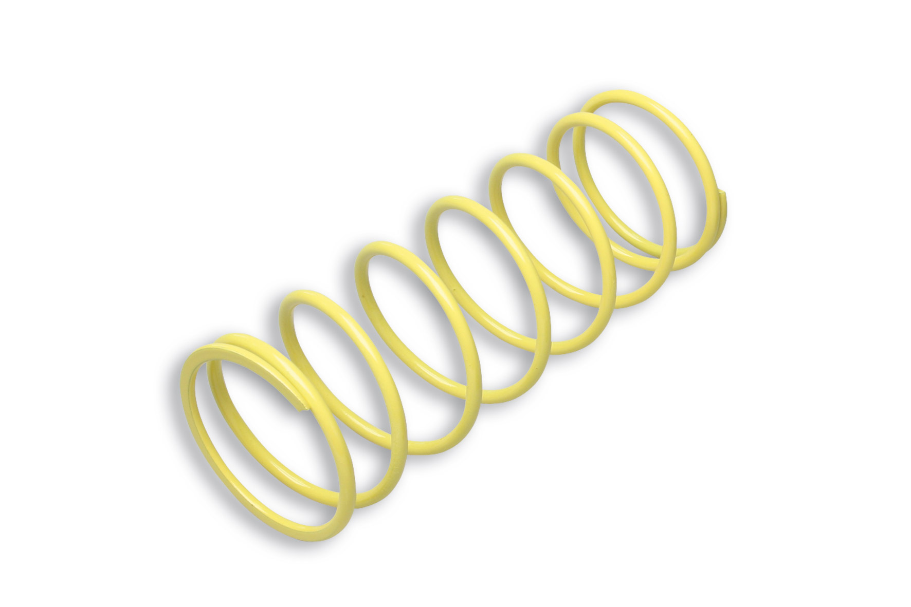 Muelle de polea conducida amarillo (Ø externo 67,2x181 mm - Ø hilo 4,7 mm - k 3,6)