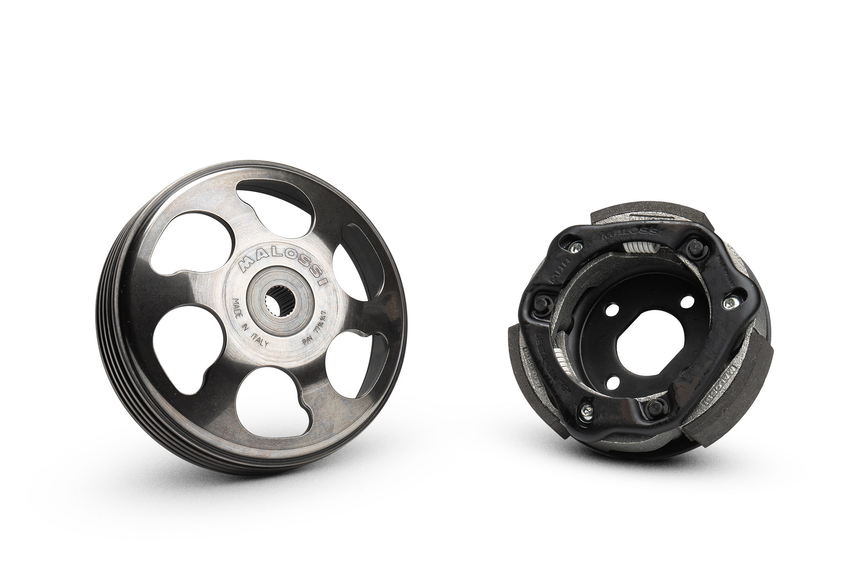 50 2T Frizione MALOSSI Fly Clutch con Campana per VESPA ET2 carb